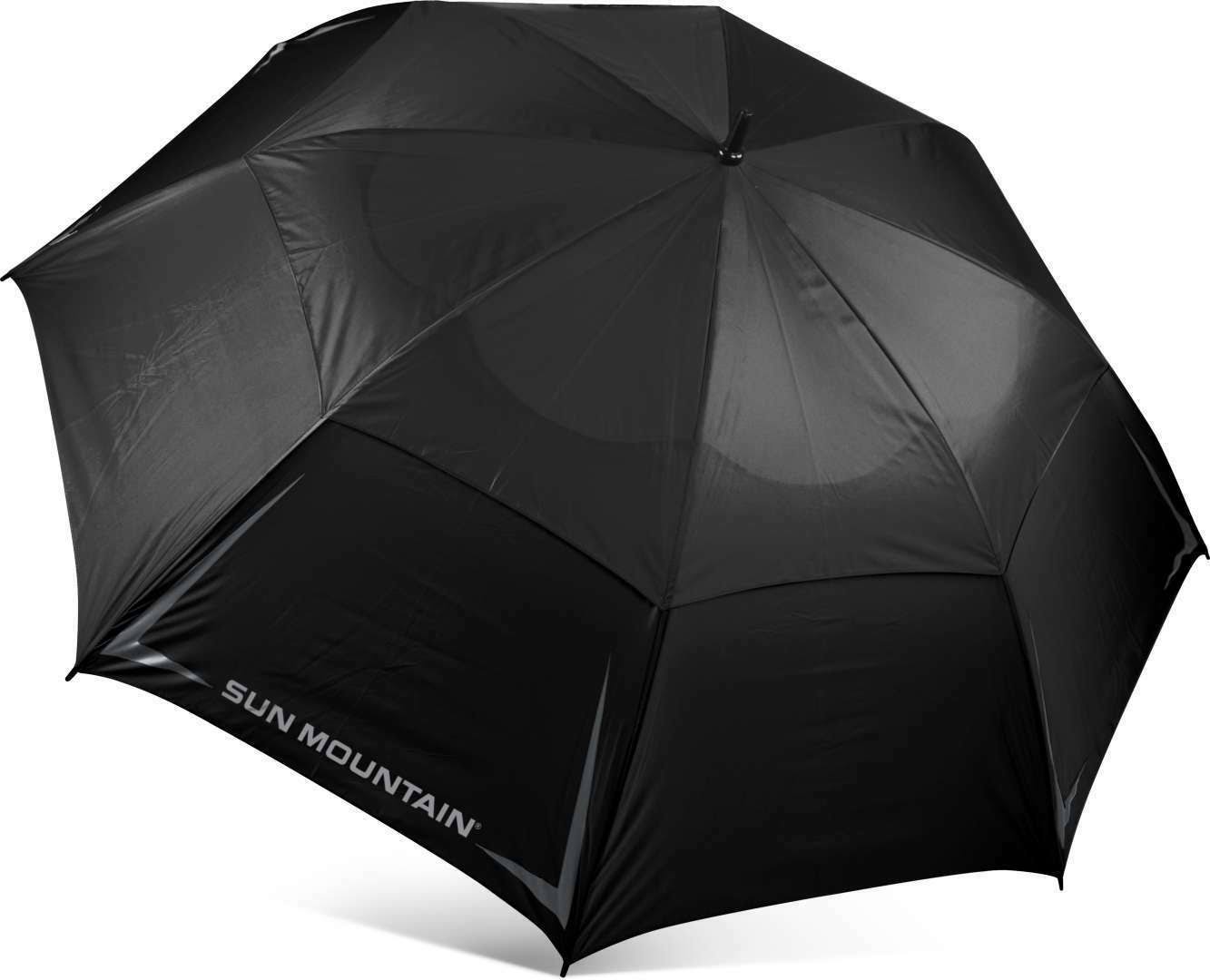 Sun Mountain 2021 Auto 68 inch Umbrella Black