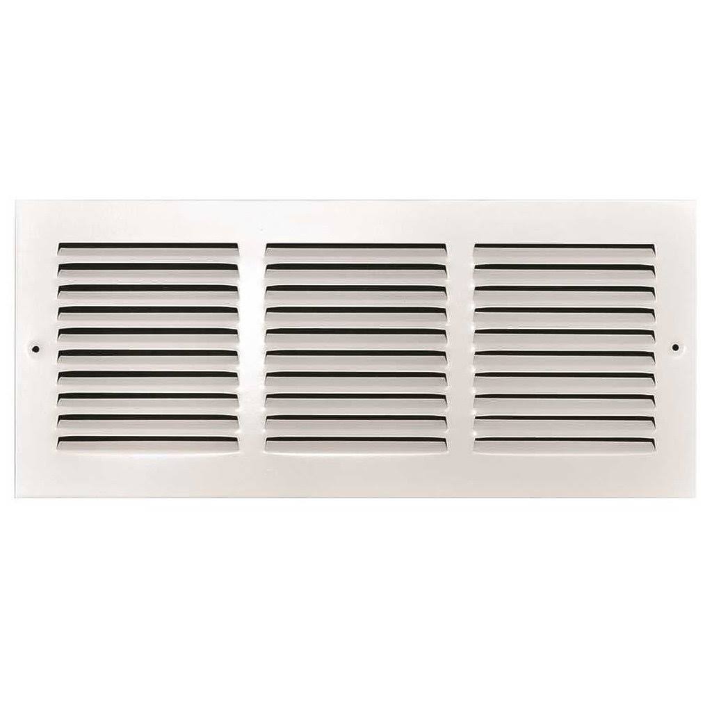 Truaire 170 30x14 Truaire Stamped Face Return Air Grille 30 in. x 14 in. White