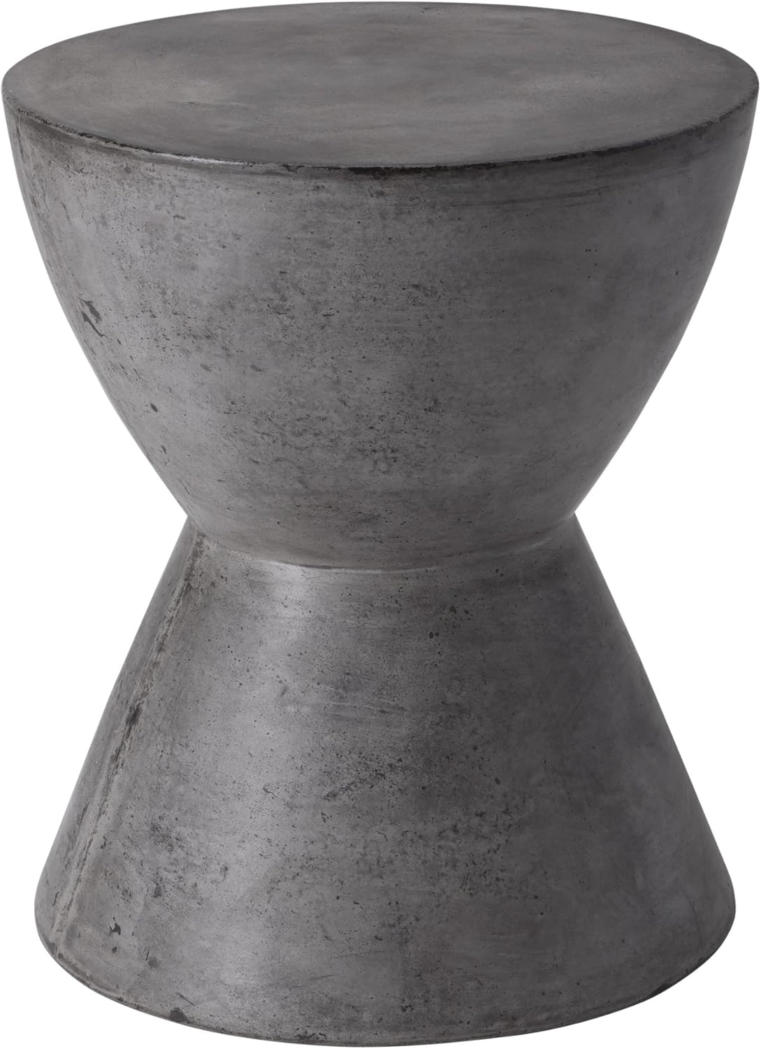 Sunpan Modern Logan End Table, Anthracite Grey