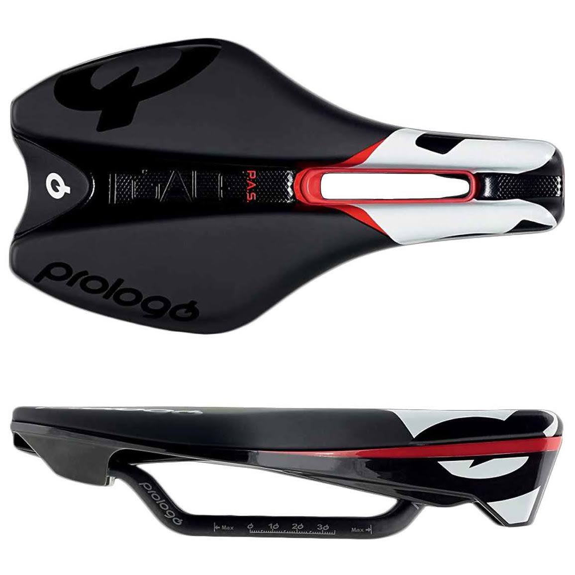 Prologo Tgale Pas Tirox Saddle - Black