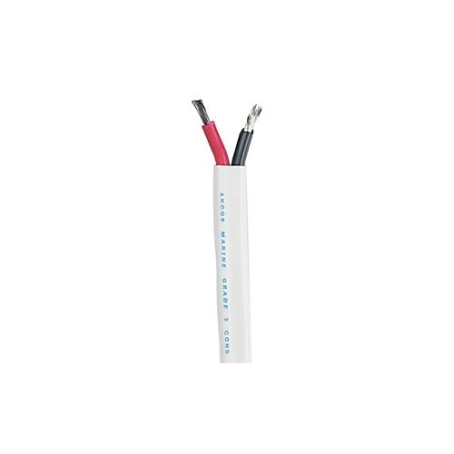 Ancor Standard Duplex Cable - Flat 12/2 AWG - 2 x 3mm&sup2; Red/Black - 500& 121350