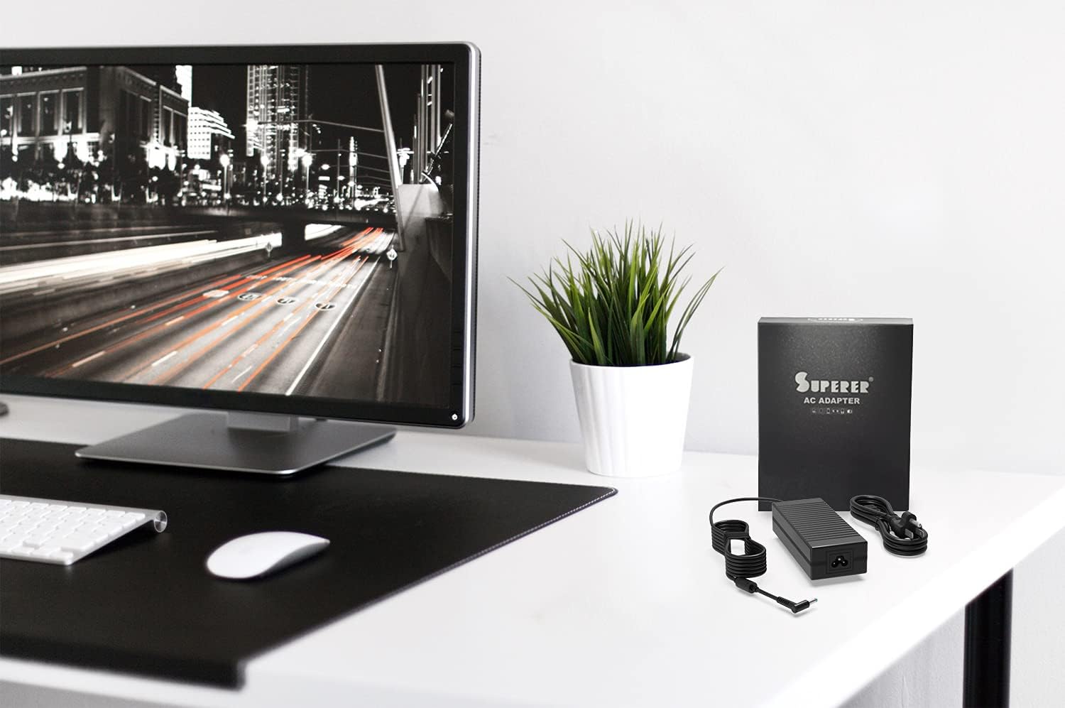 150W Charger Fit for HP Omen Zbook Studio Pavilion Gaming Laptop Power Cord Supply AC Adapter(Not Fit for 200W 230W Chargers) Pack of 2