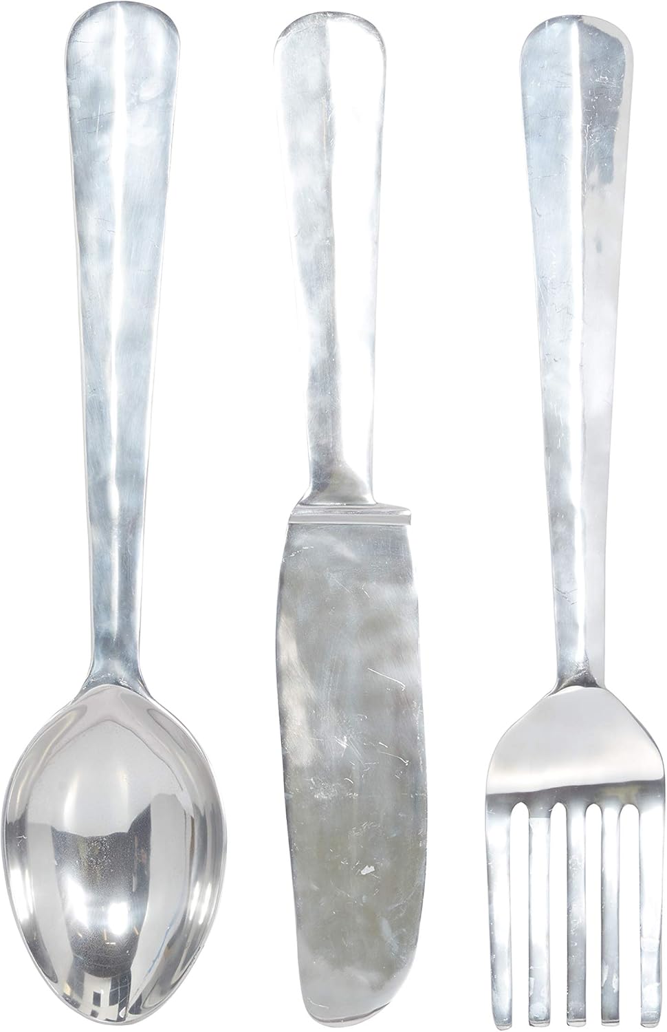 Deco 79 27776 Decorative Aluminum Utensil, Set of 3 Pack of 2