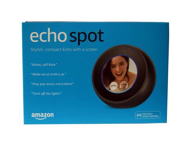 Amazon Echo Spot Smart Home Assistant - Black B073SQYXTW