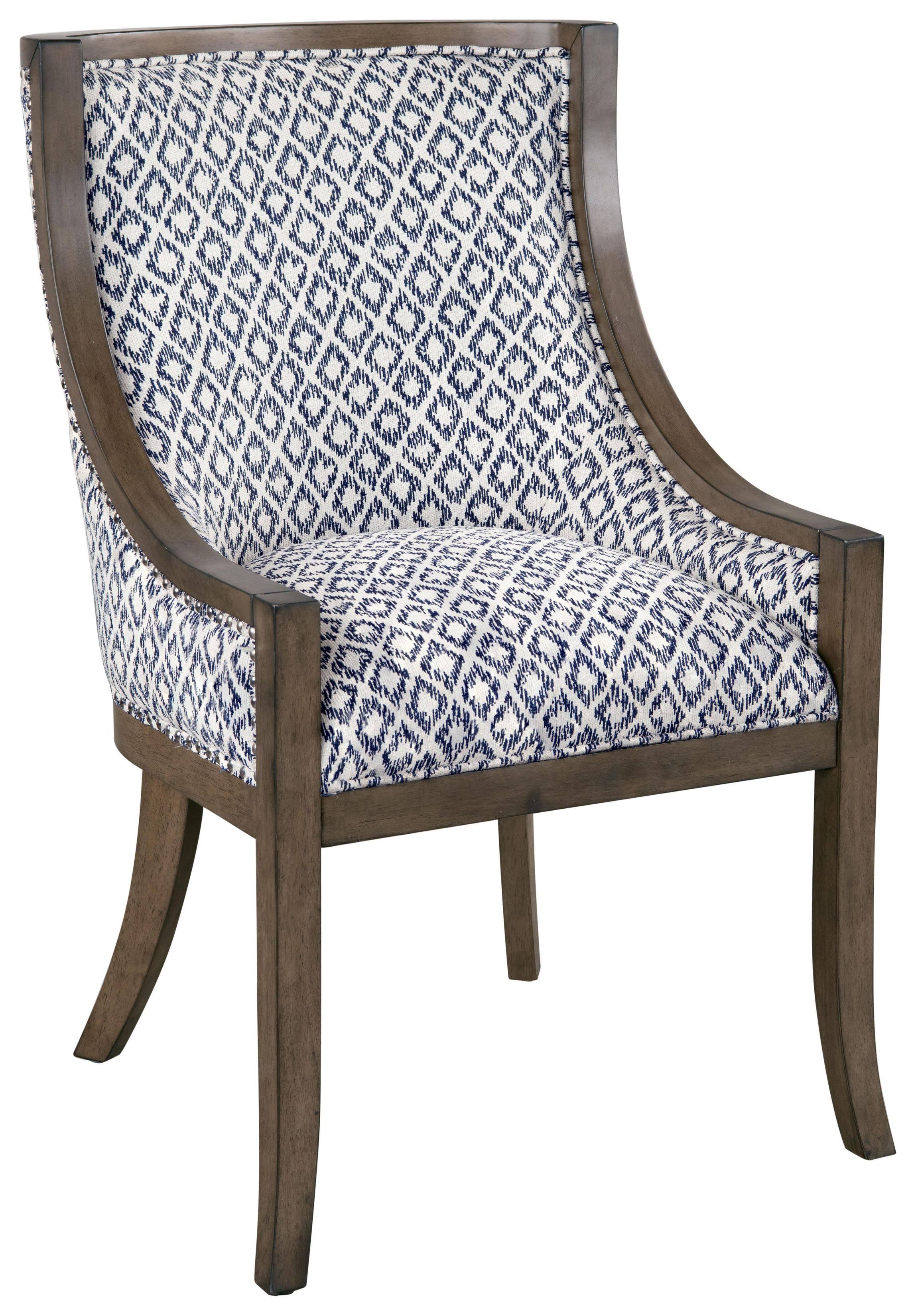 Lane Home Furnishings Muirfield Navy Accent Chair