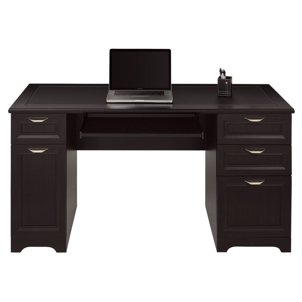 Realspace Magellan Collection Managers Desk Espresso