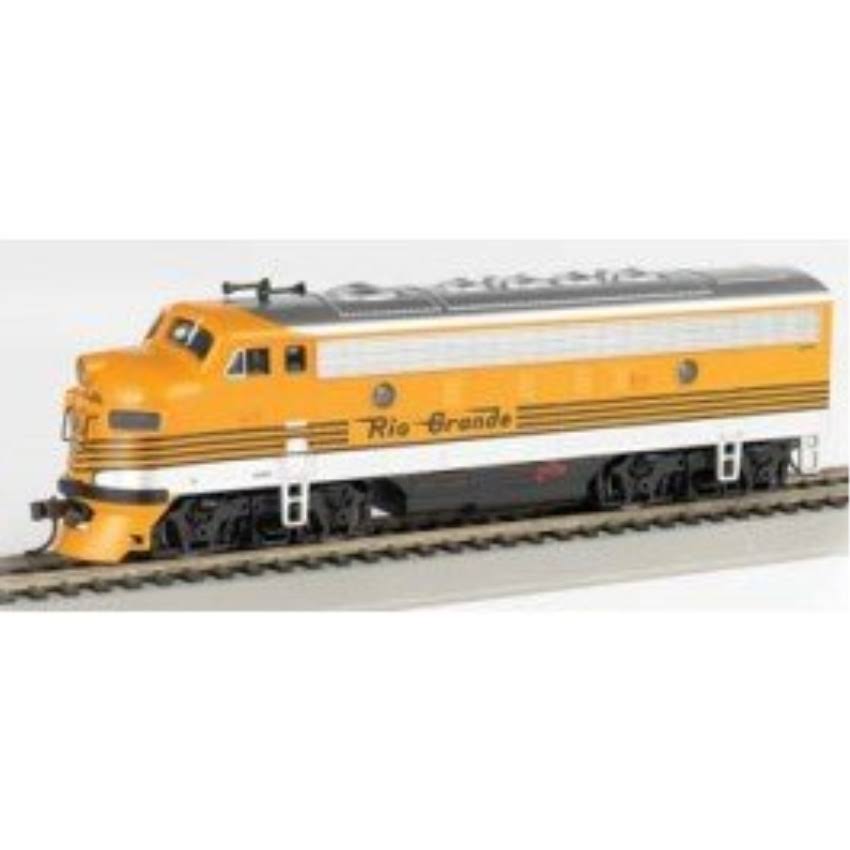Bachmann Industries F7-a DCC Ready Diesel HO Scale Western Maryland Locomotive