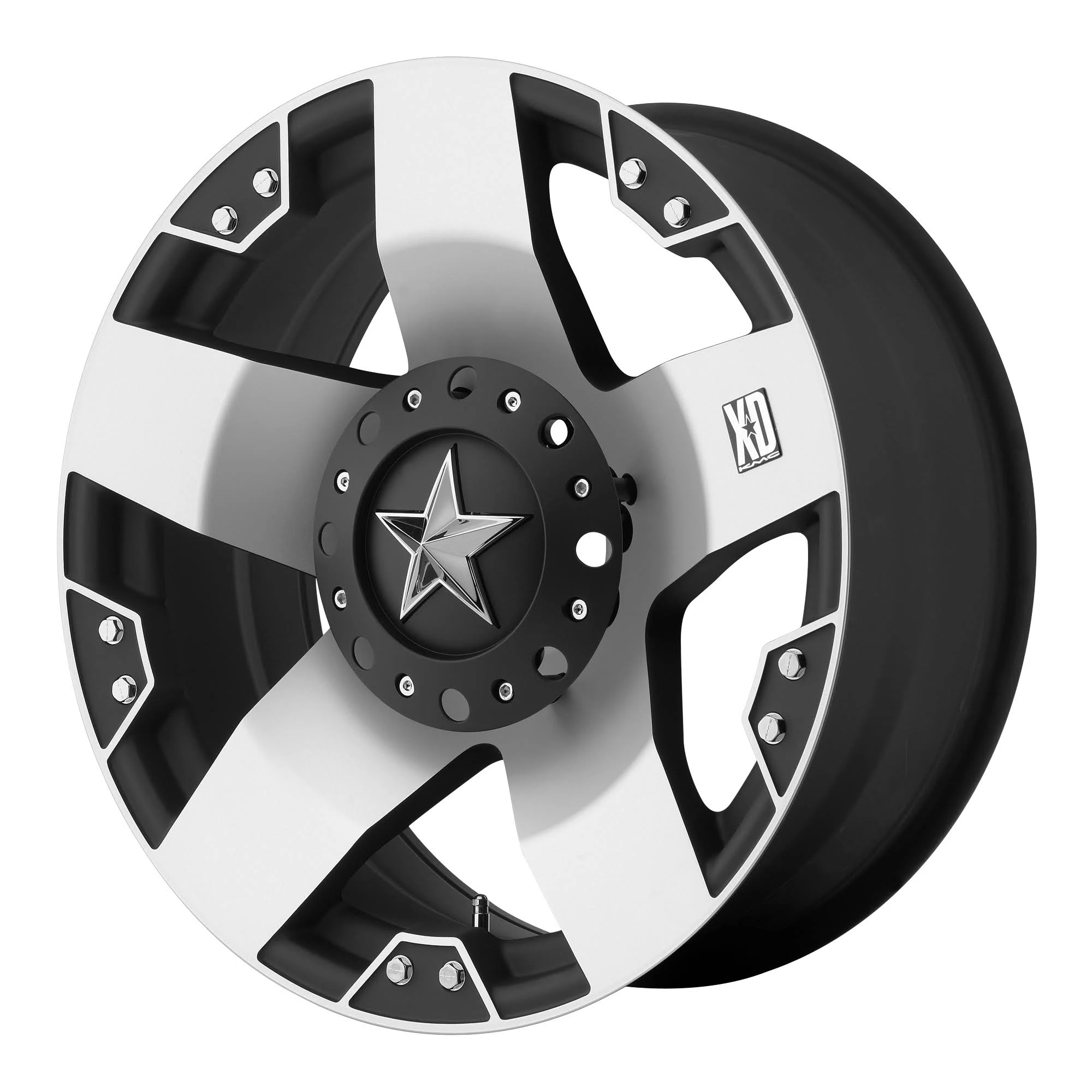 XD-SERIES Rockstar Wheel with Machined Face (17x9 inch/8x6.5 inch)