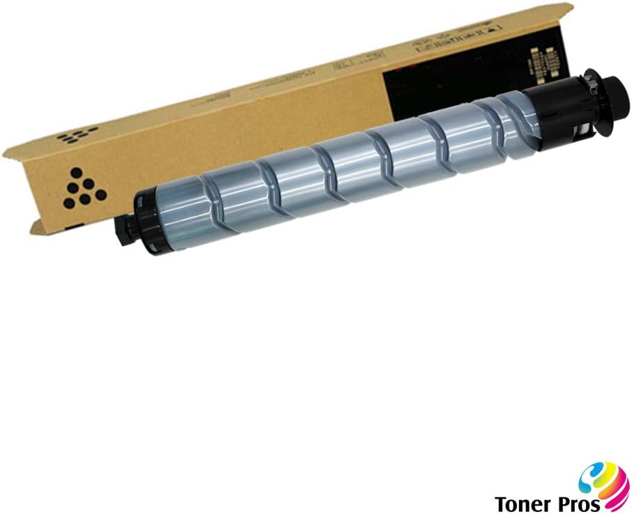 Toner Pros (TM) Compatible [High Yield] Toner (842251, 842252, 842253, 842254) for Ricoh IM C3000 IM C3500 Printers (4 Color Pack) - Black 31,000 and Colors 19,000 Pages