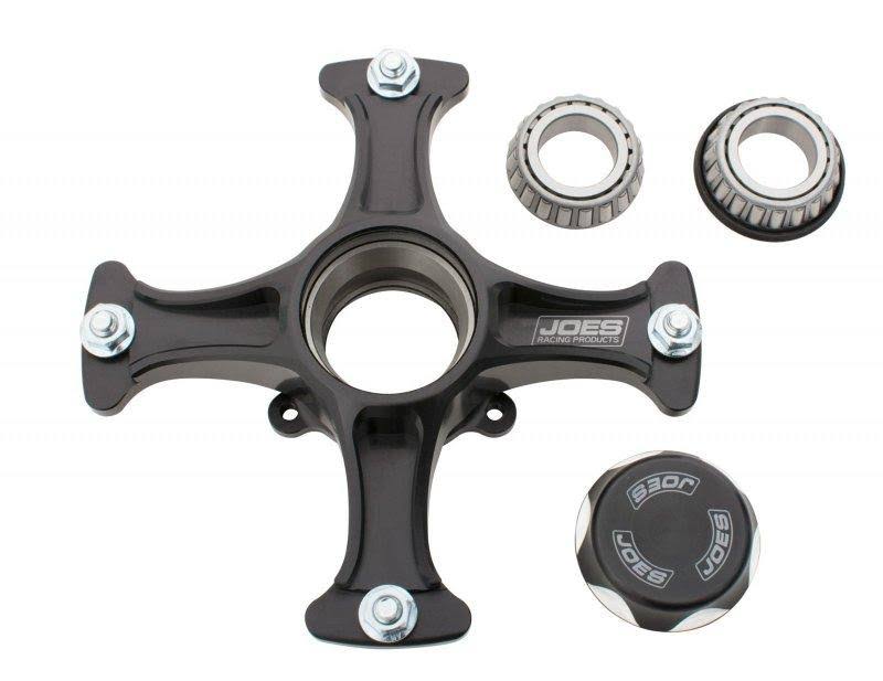 Joes Racing Products 25606 Micro Sprint Front Hub w/Rotor Flange - Tap