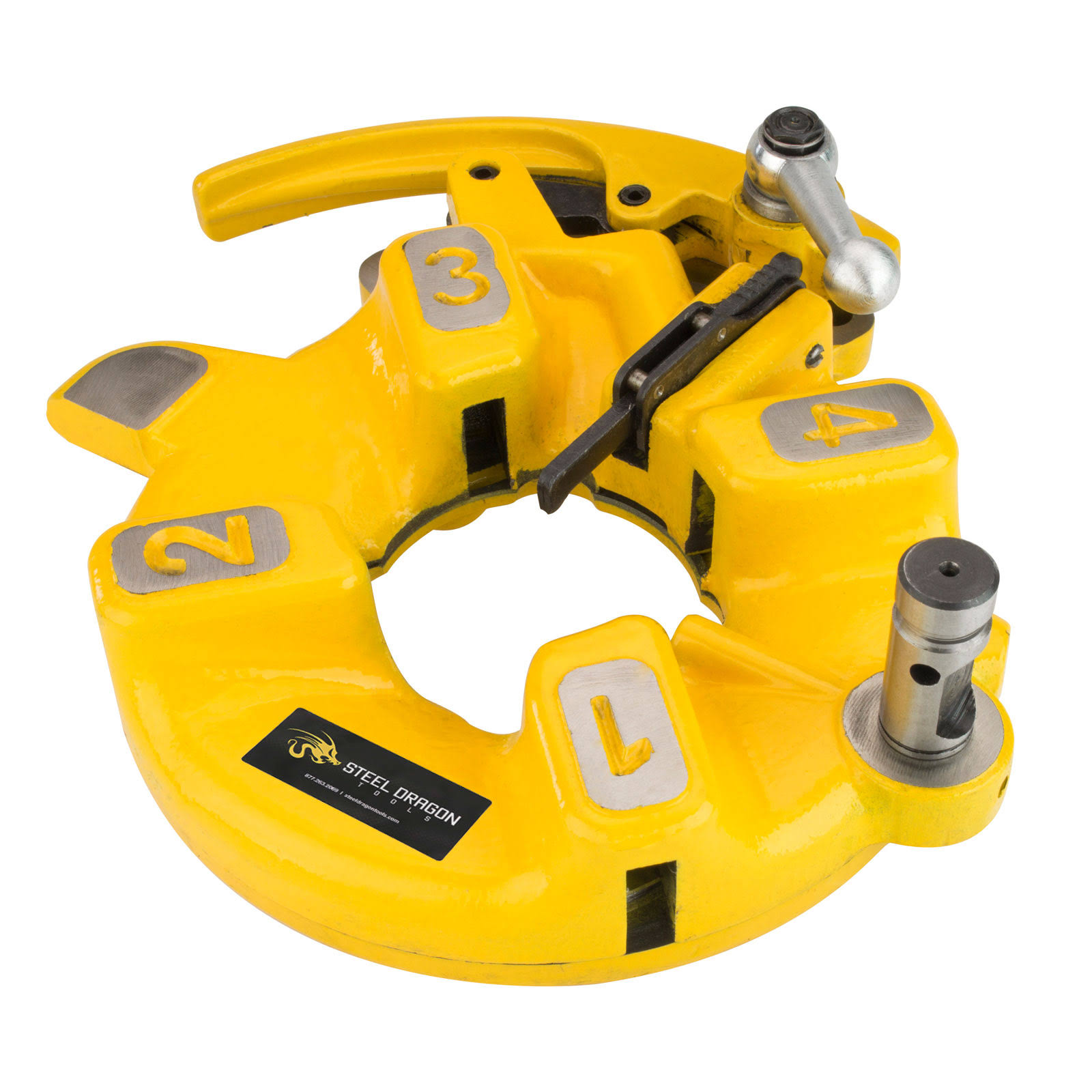 Steel Dragon Tools 97075 Model 815A Self Opening Die Head for Ridgid 300 535 Pipe Threading Machine