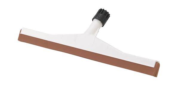 Carlisle 36691800 Flo-Pac Soft Double Foam Rubber Floor Squeegee with Plastic Frame, 18x22 Width, Red (Pack of 10)