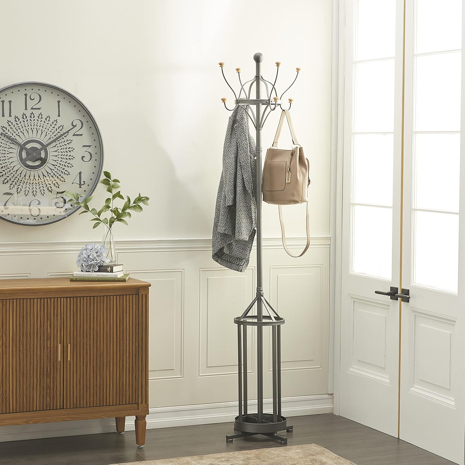 Deco 79 Coat Rack, 19