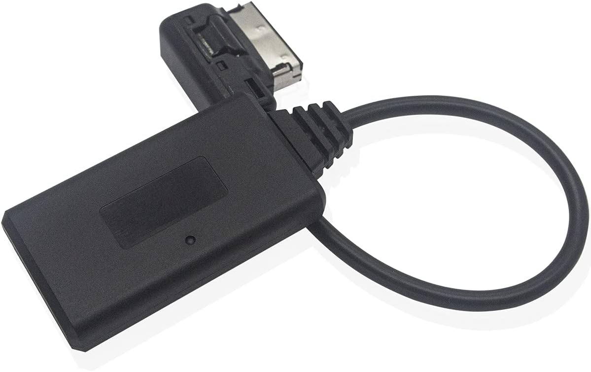 Yoper Bluetooth Adapter Compatibility with Mercedes Benz MMI Interface Cellphone Play HiFi Music Pack of 2