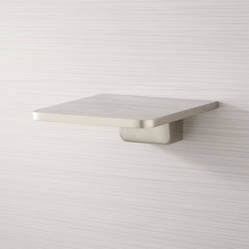 Signature Hardware 931416 Knox 7x22 Tub Spout Only Brushed Nickel Accessory Tub Spout Non Diverter 416188