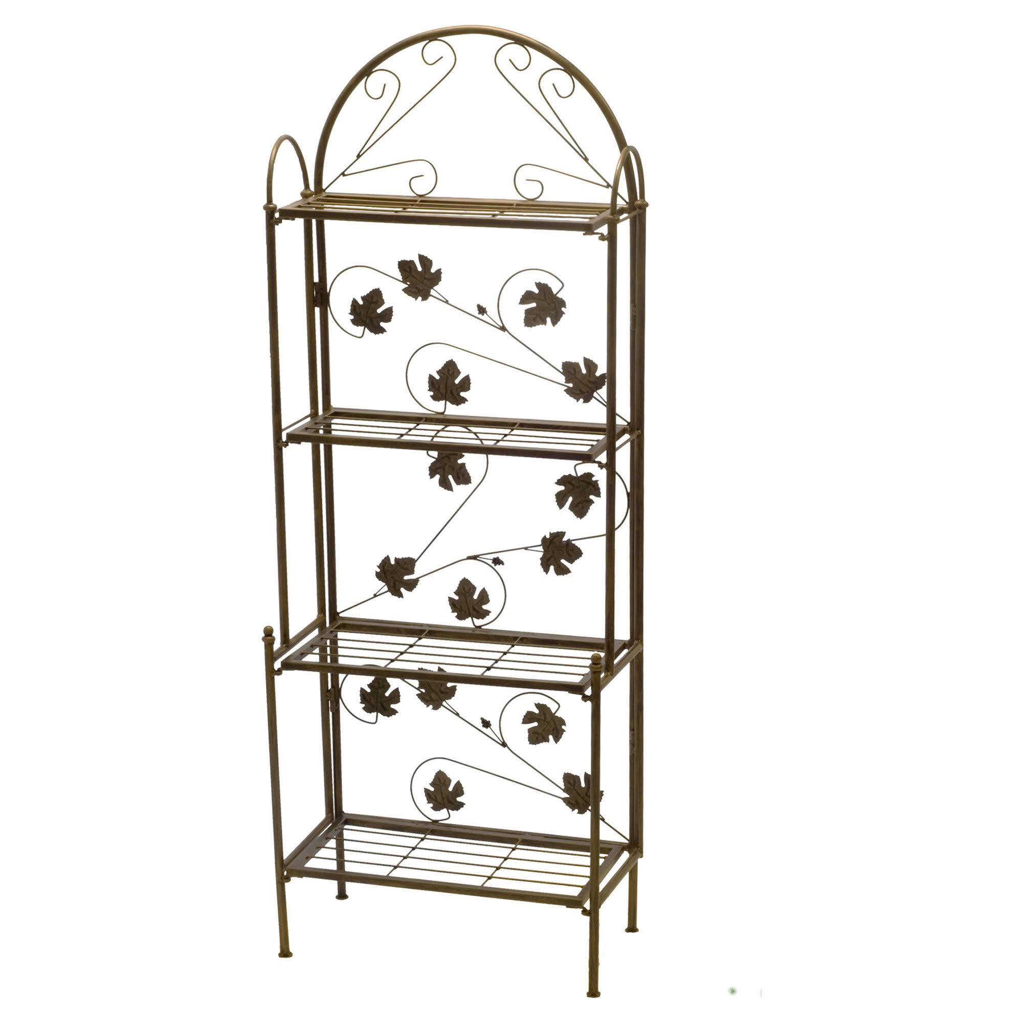 Oakland Living Sun Valley Bakers Rack, Antique Bronze