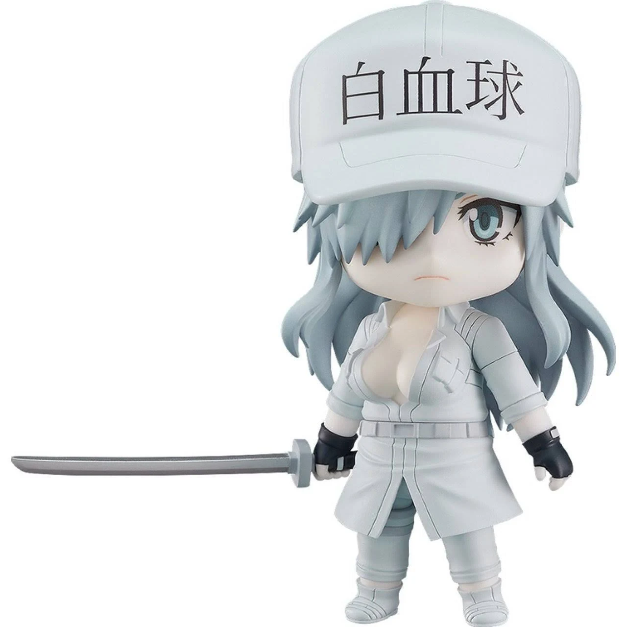 Nendoroid Cells at Work! Code Black White Blood Cell(Neutrophil)(1196)