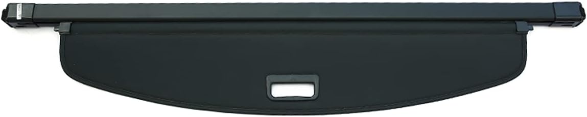 Autoxrun Cargo Cover Replacement for 2017 2018 2019 Cadillac XT5 Retractable Rear Trunk Cover Cargo Security Shield Black