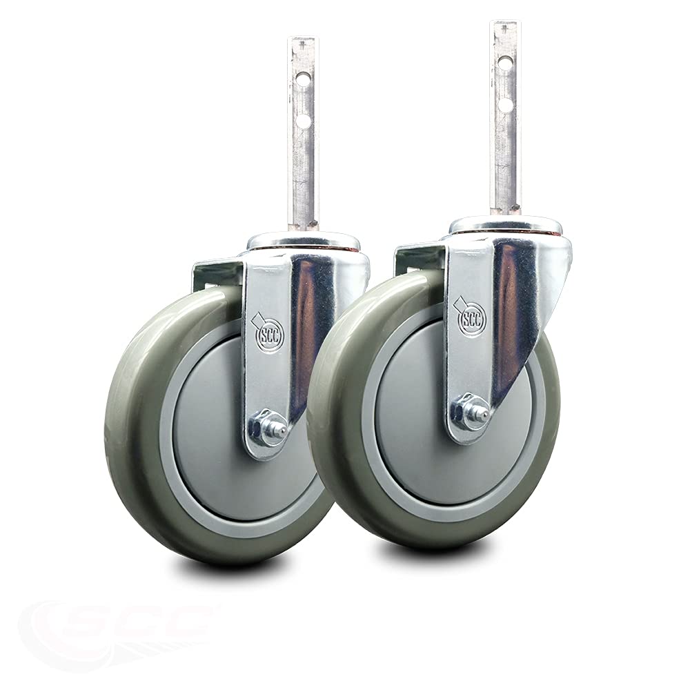 Lakeside Carts 08606 Swivel Caster Replacement Replacement Caster - Service Caster Brand