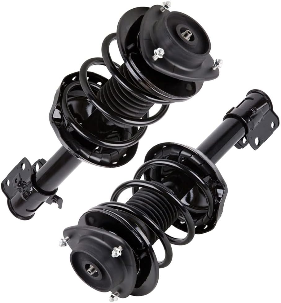 Pair Front Left Right Strut Spring Assembly For Subaru Outback 2005 2006 2007 2008 2009 - Duralo 1192-1131 New