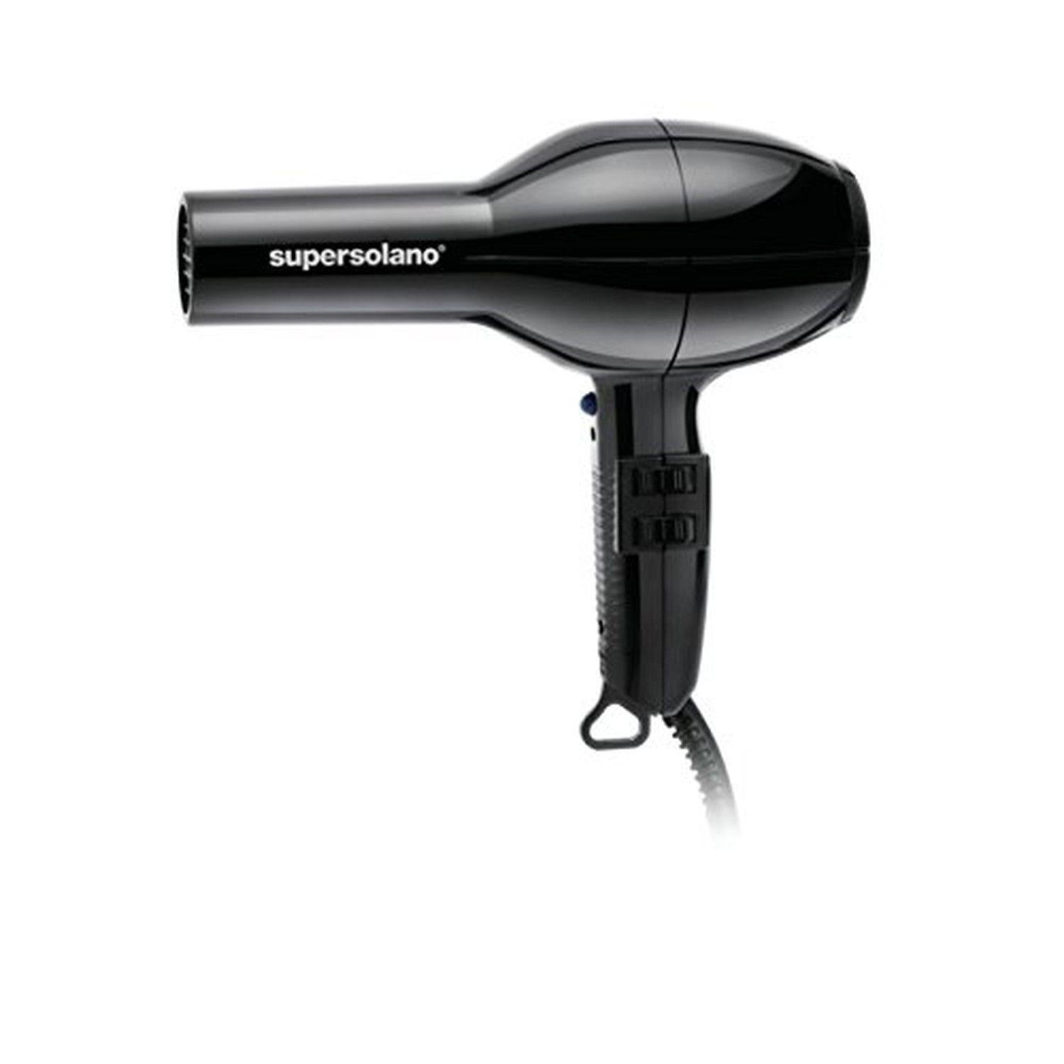 Solano Supersolano 232 Professional Hair Dryer - Black
