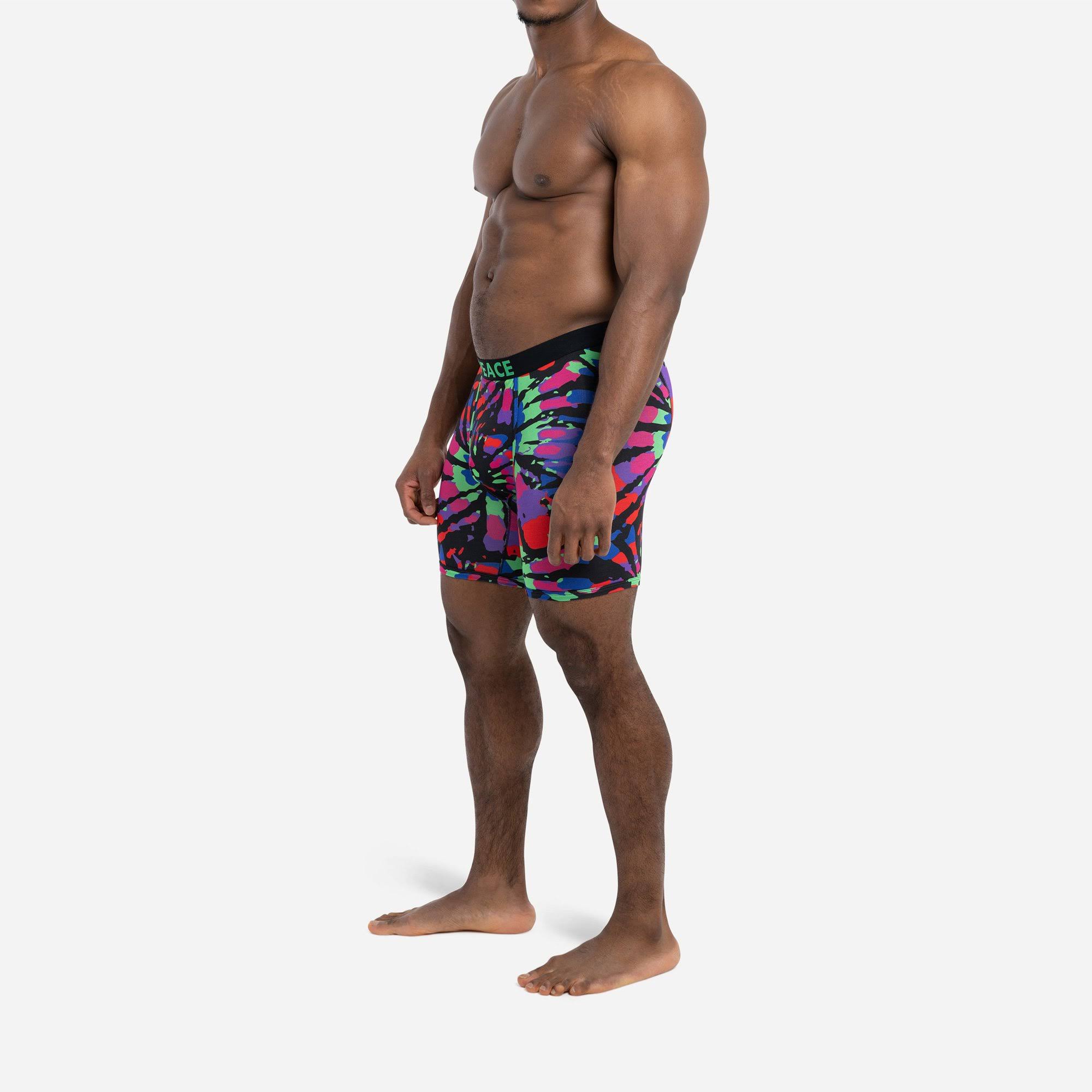 BN3TH Classic Boxer Brief : Tie Dye Peace