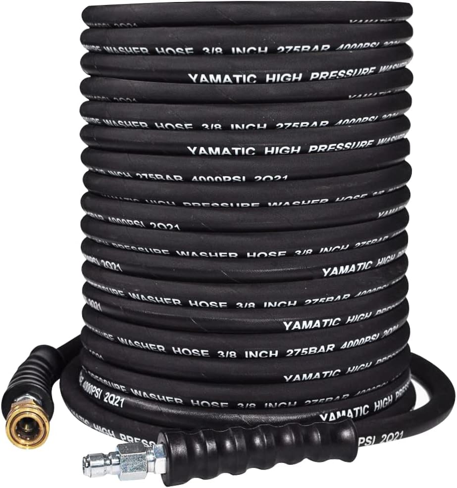 YAMATIC Pressure Washer Hose 3/8