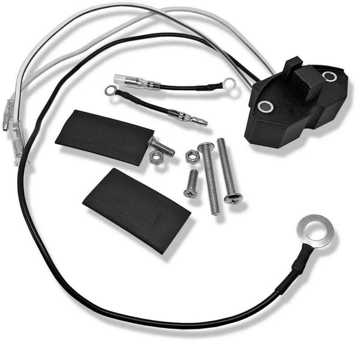 UANOFCN Replacement MerCruiser Thunderbolt Distributor on 4.3L, 5.0L, 5.7L, 7.4L, 8.2L Engine V6 V8 4.3 5.7 -Replace 87-91019A2, 87-91019A6,87-892150Q02, 87-861780Q4 Pack of 2