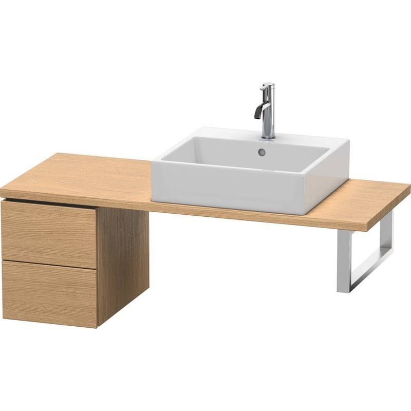 Duravit - L-Cube Low Cabinet for Console Compact - LC582505252