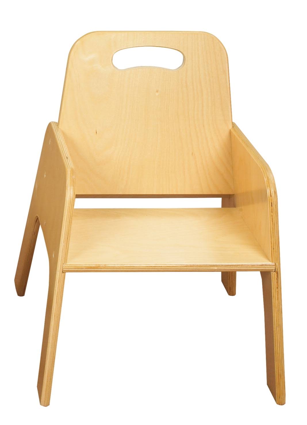 Childcraft Stacking Toddler Chair, 9 inch Seat Height