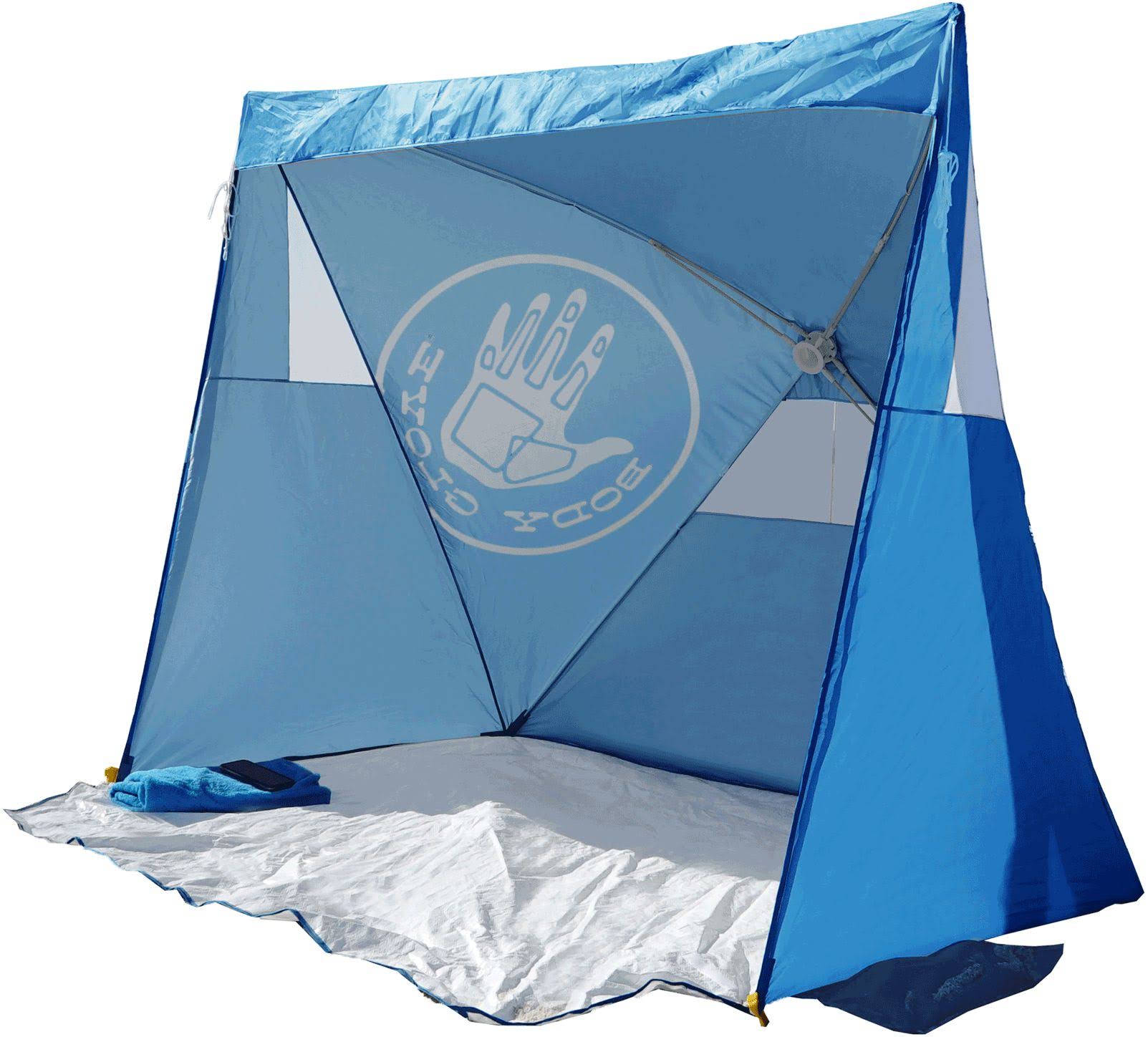 Body Glove Square Pop Up Beach Shelter, Blue