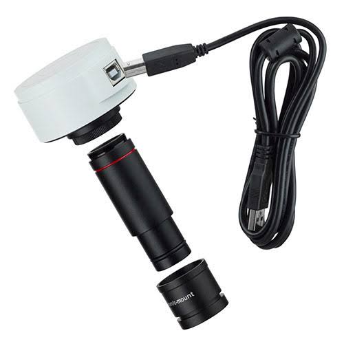 Amscope MC1000 10MP Digital Microscope Camera for Windows u0026 Mac Os