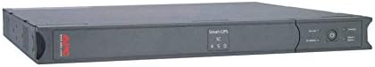 APC UPS 450VA Smart-UPS SC, 120V - 1U Rackmount/Tower Sine Wave, Uninterruptible Power Supply (SC450RM1U) (Not sold in Vermont)