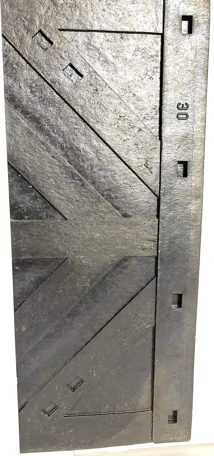 Denco Black Mud Flaps - 1/4