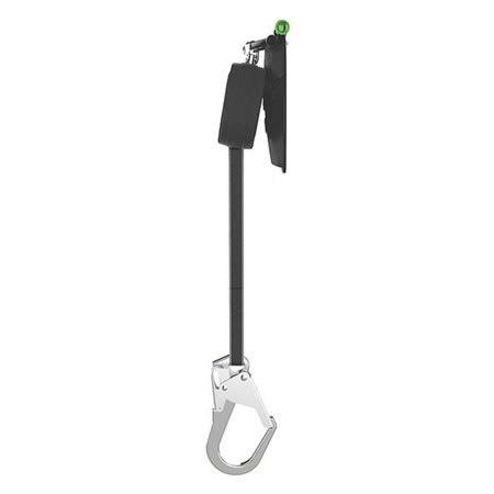MSA 10192006 Self-Retracting lanyard,v-edge web,8 ft.
