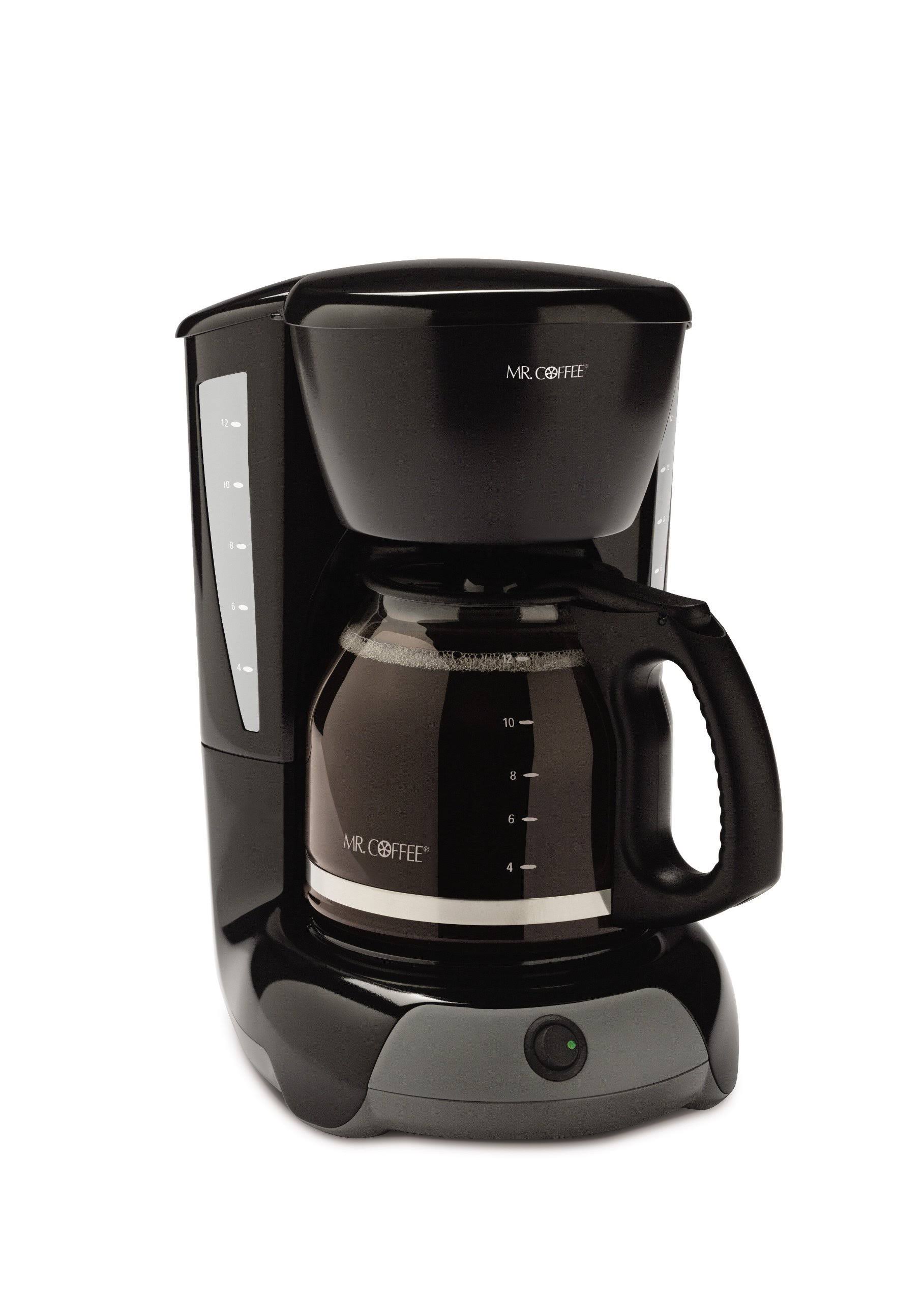 Mr. Coffee 12-Cup Switch Coffee Maker Black
