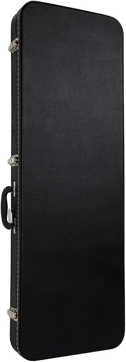 Gearlux Rectangular Electric Guitar Hard Case - Black