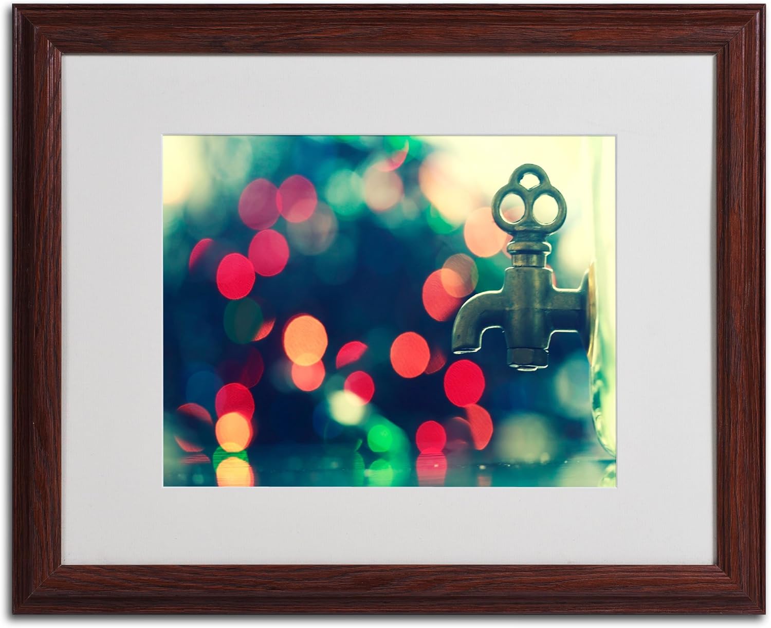 The Magic is On Artwork by Beata Czyzowska Young, 16 by 20-Inch, Wood Frame Pack of 2