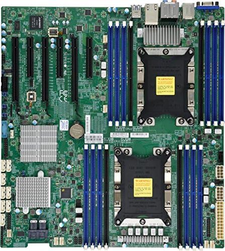 Supermicro Super Server Motherboard X11DAC