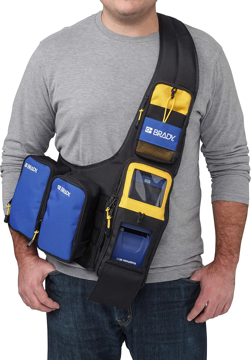 Brady M611 Label Printer Sling Pack - Label Printer Carrying Case Pack of 2