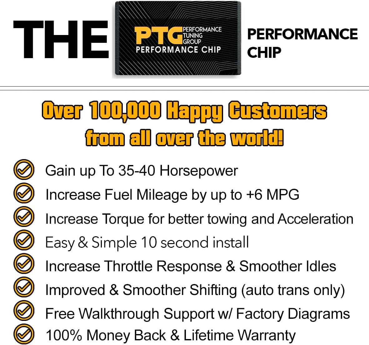 PTG Performance Chip/Programmer for Mitsubishi Cordia 1.8L and 2.0L - Increase your Horsepower & Torque. Gain More MPG, Save Gas, and increase your Fuel Mileage! by Vadox Pack of 2