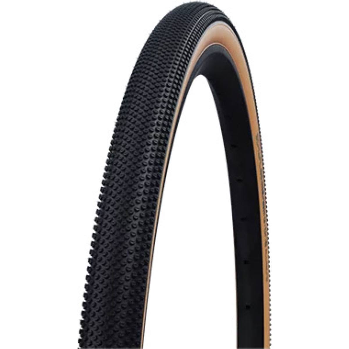Schwalbe G-One Allround Tire - 700 x 35, Tubeless, Folding, Classic-Skin, Performance, Addix, RaceGuard