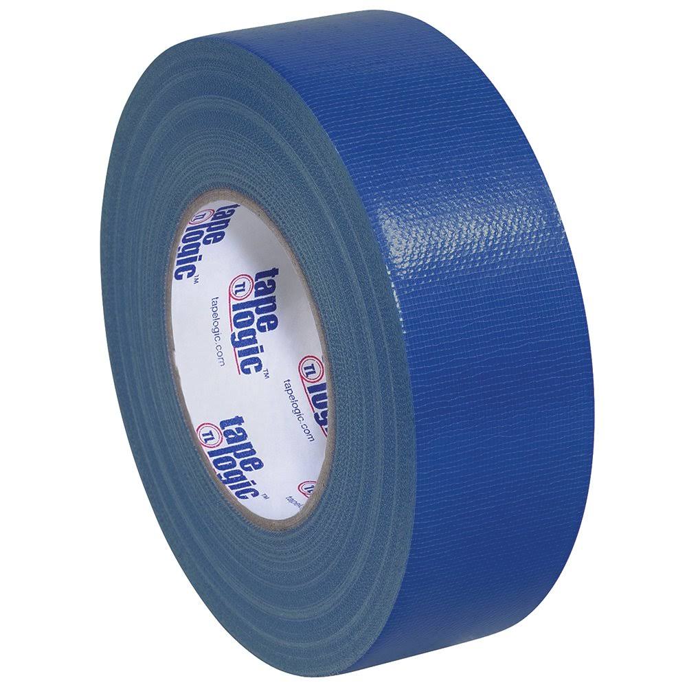 Tape Logic Duct Tape, 2x22 x 60 yds, 10 mil, Blue - 3/Pack