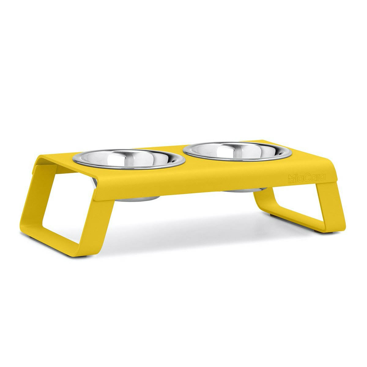 High Quality Dog Bowls | Non-Toxic | MiaCara L / Yellow