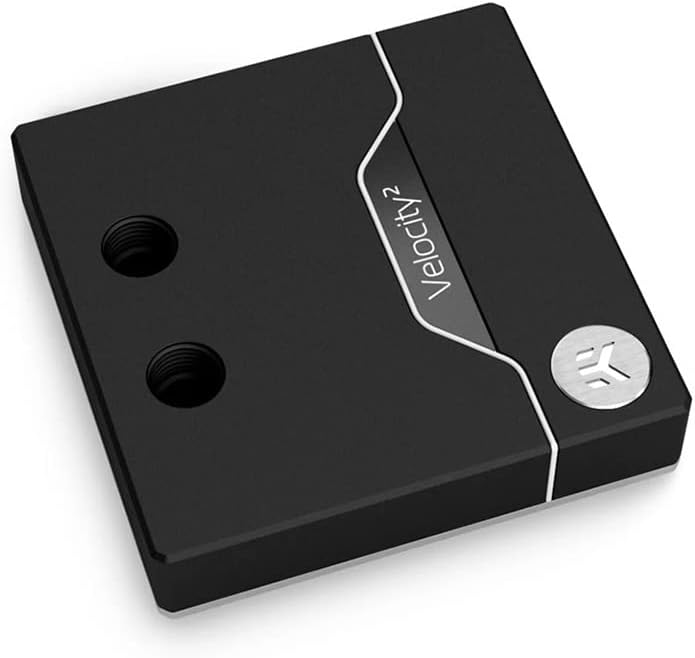 EKWB EK-Quantum Velocity 2 CPU Water Block D-RGB - 1700, Nickel/Acetal