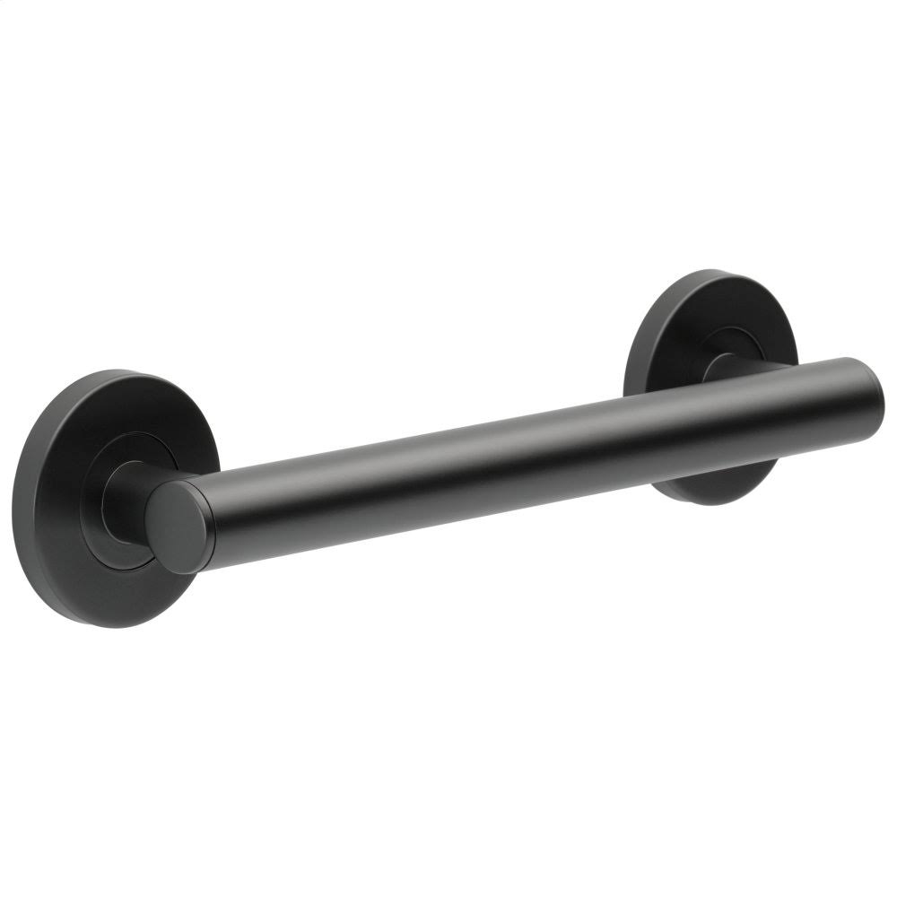 Brizo 69275 12x22 Grab Bar Matte Black