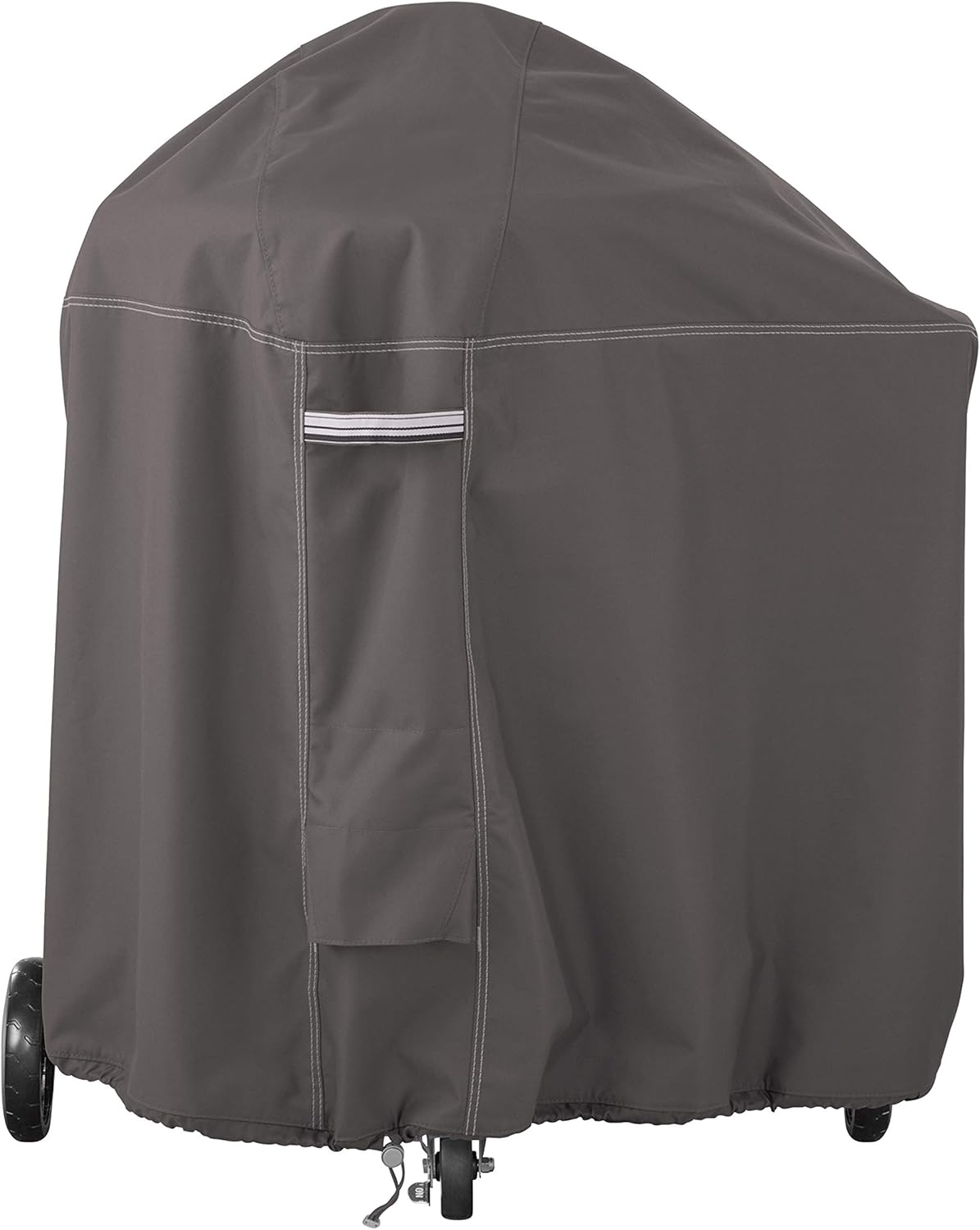 Classic Accessories Ravenna Water-Resistant 40 Inch BBQ Grill Cover for Weber Summit Pack of 2
