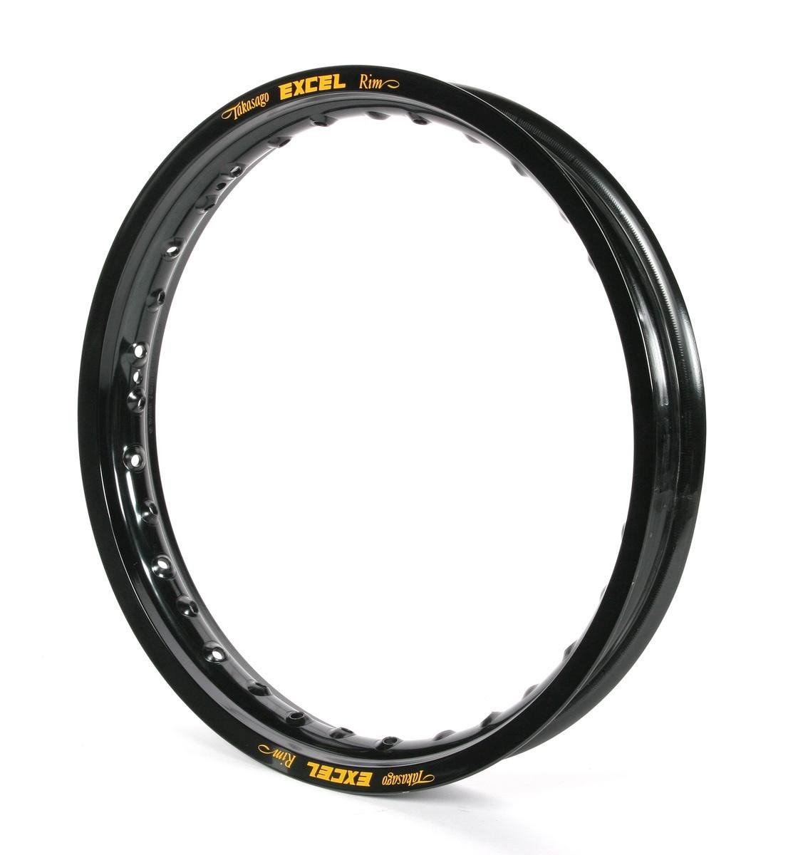 Excel BCK404 Takasago Rear Rim - 14x1.60 - Black