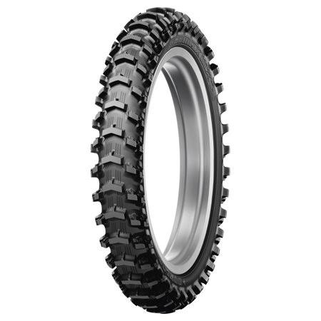 Dunlop MX12 Geomax Sand/Mud Tire 110/100x18, Black