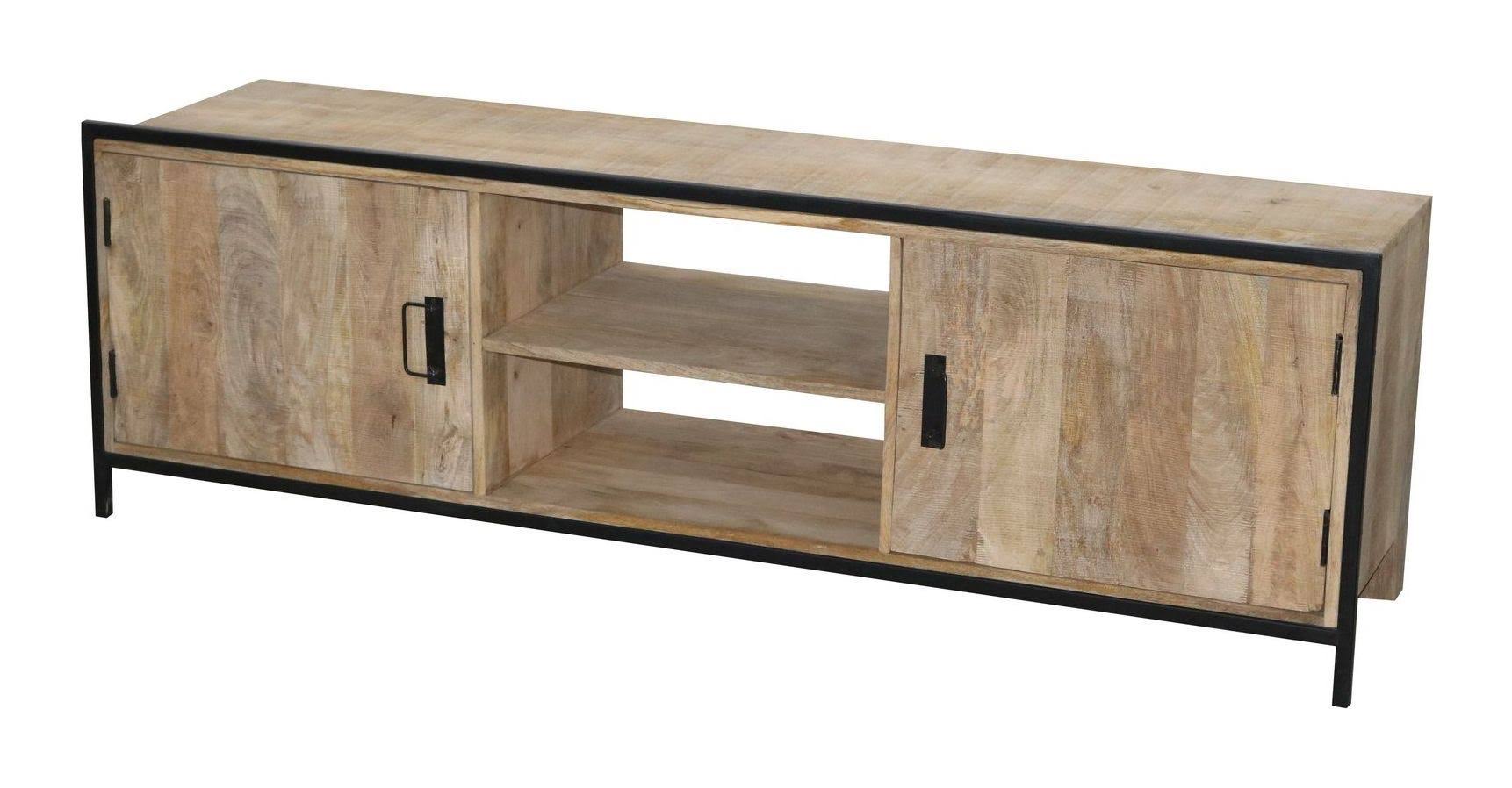 Outbound Natural and Iron 70x22 Accent Chest